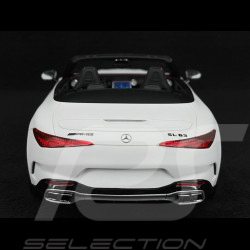 Mercedes-AMG SL 63 Cabriolet 2022 Blanc 1/18 Top Speed TS0461