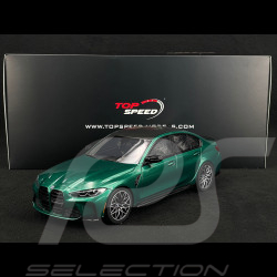 BMW M3 Competition 2021 Isle of Man Green 1/18 Top Speed TS0396