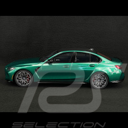 BMW M3 Competition 2021 Isle of Man Green 1/18 Top Speed TS0396