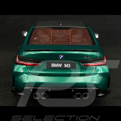 BMW M3 Competition 2021 Isle of Man Green 1/18 Top Speed TS0396