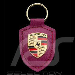 Porsche Schlüsselanhänger Wappen Rubystern Rot 75 ans Edition Driven by Dreams WAP0503510RWSA