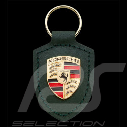 Porsche Schlüsselanhänger Wappen Irisches Grün 75 ans Edition Driven by Dreams WAP0503510RWSA