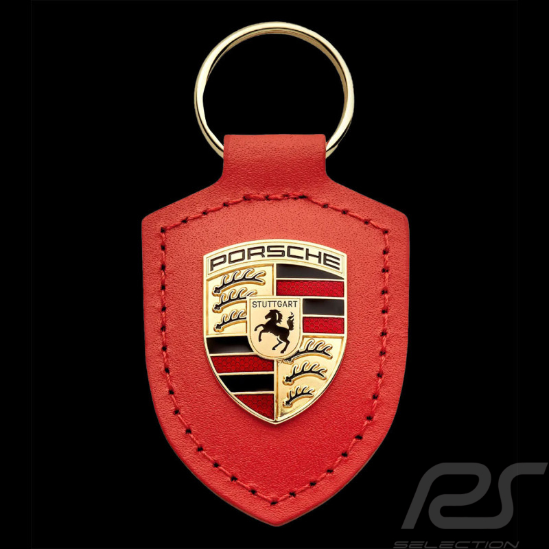 Porsche Schlüsselanhänger Wappen Lavaorange 75 Jahre Edition Driven by  Dreams WAP0503540RWSA