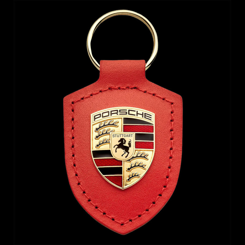 Porsche Schlüsselanhänger Wappen Mintgrün 75 Jahre Edition Driven by Dreams  WAP0503530RWSA - Elfershop