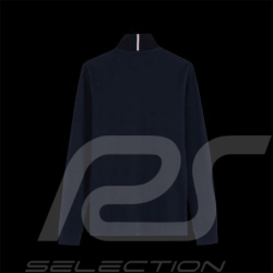 Eden Park Polo Shirt Long sleeves Navy Blue H23MAIPL006 - men