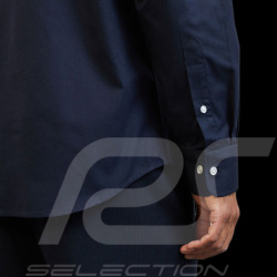 Chemise Eden Park avec broderie au dos Bleu Marine H23CHECL0001 - homme