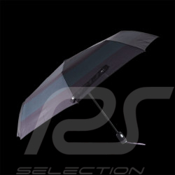 Parapluie Eden Park à Rayures Bleu Marine HEAHTPAE002-BLF