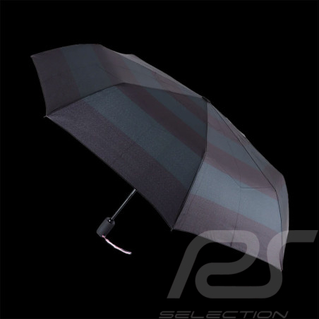 Parapluie Eden Park à Rayures Bleu Marine HEAHTPAE002-BLF