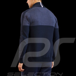 Eden Park Jacket La vie en bleu 2-tone Cardigan Blue H23MAICA0013 - men