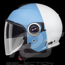 Casque Eden Park de Moto Airoh Bleu / Rose H23AHTCQ0002