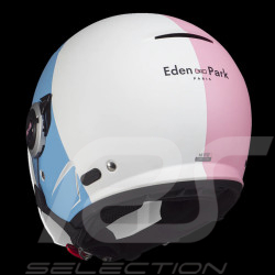 Eden Park Helm Airoh Blau / Rosa Motorradhelm H23AHTCQ0002