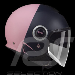 Casque Eden Park de Moto Airoh Bleu / Rose H23AHTCQ0002