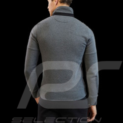 Eden Park Sweatshirt with shirt collar Petit Poucet New Zealand Grey H23MAICA0014 - men