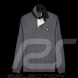Eden Park Sweatshirt with shirt collar Petit Poucet New Zealand Grey H23MAICA0014 - men