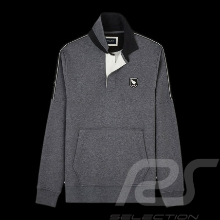 Eden Park Sweatshirt with shirt collar Petit Poucet New Zealand Grey H23MAICA0014 - men