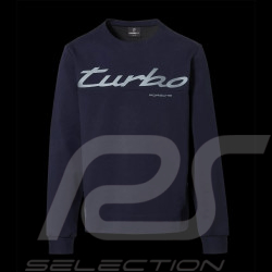 T-shirt Porsche Turbo Collection manches longues Bleu marine Porsche 991 Turbo S WAP218LTRB - mixte