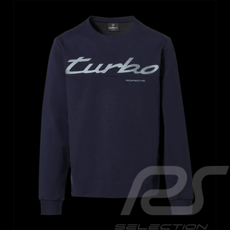 T-shirt Porsche Turbo Collection manches longues Bleu marine Porsche 991 Turbo S WAP218LTRB - mixte