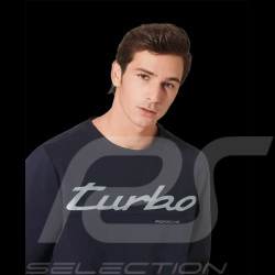 Porsche shirt Turbo Collection Long sleeves Navy blue Porsche 991 Turbo S WAP218LTRB - unisex
