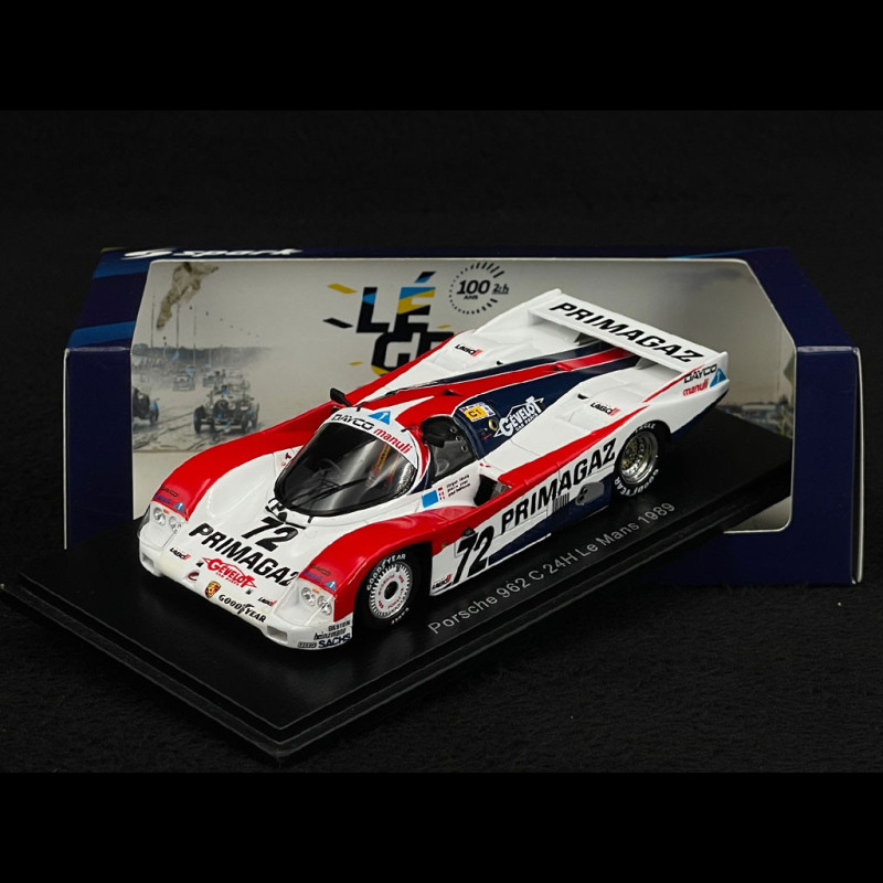 Porsche 962C Le Mans 1989 N°9 - Miniature 1/43 Spark - Modèle De Collection