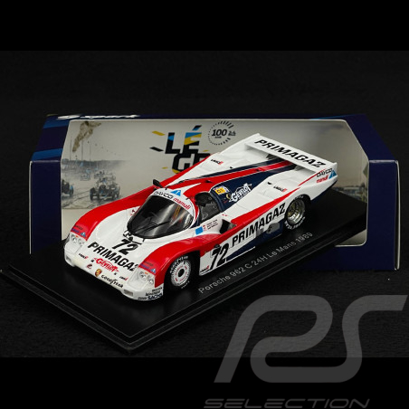 Porsche 962 C, numero 72,...