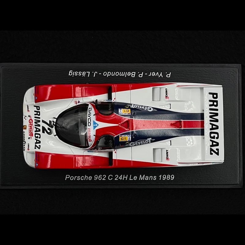 Modèle réduit Porsche 962 C N°7 24h Le Mans 1989 J. Winter - F