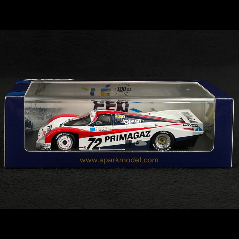 ミニカー PORSCHE 962C 24H LE MANS 1987 Slot.it CA34E - Porsche 962C 85 - 24hr Le Mans 1987 #72 Primagaz