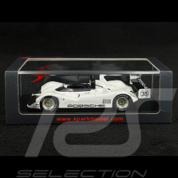 Porsche WSC-95 n° 35 Test 24h Daytona 1995 Mario Andretti 1/43 Spark S9986