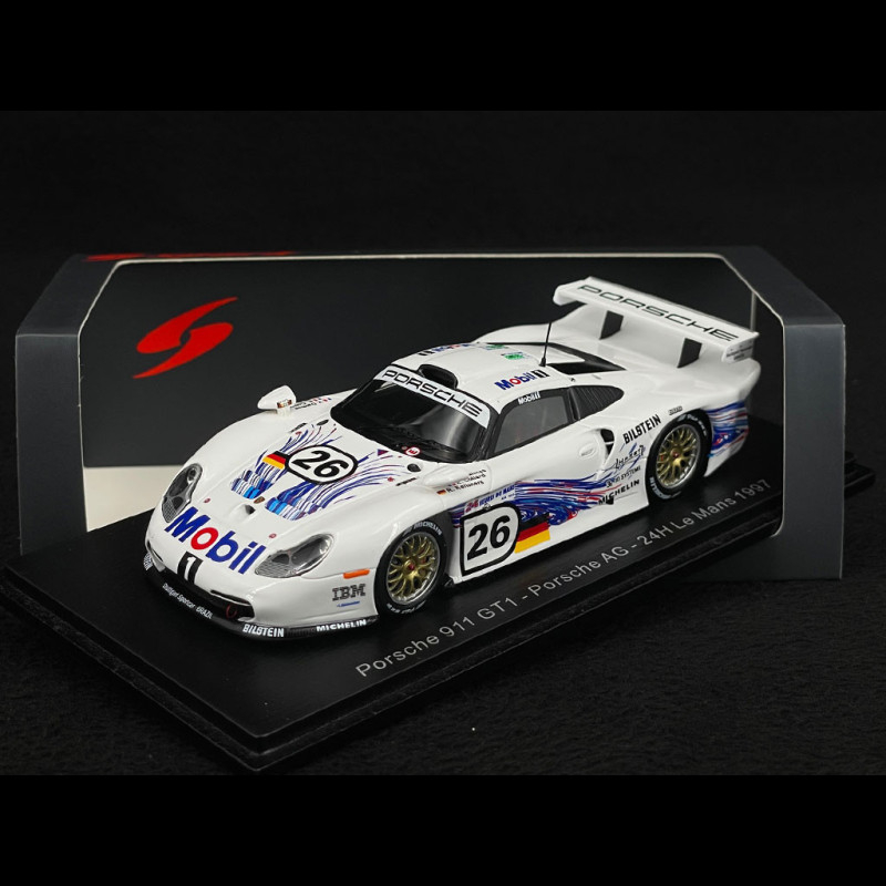 Diecast Model Cars Porsche 996 GT1 1/43 Spark 911 GT1 No.26 AG 24h Le Mans 1998 A Mcnish L Aiello S Ortelli