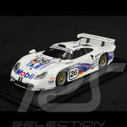 Porsche 911 GT1 Nr 26 24h Le Mans 1997 Mobil 1/43 Spark S9908