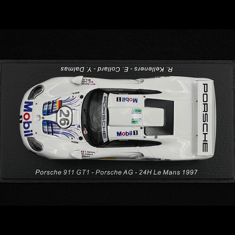 Maquette Studio 27 Porsche 911 GT1 – Le Mans 1997 – Échelle 1/24 – Occasion