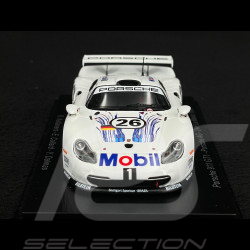 Porsche 911 GT1 n° 26 24h Le Mans 1997 Mobil 1/43 Spark S9908