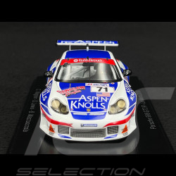Porsche 911 GT3 R Type 996 n° 71 24h Le Mans 2000 Colucci 1/43 Spark S9937