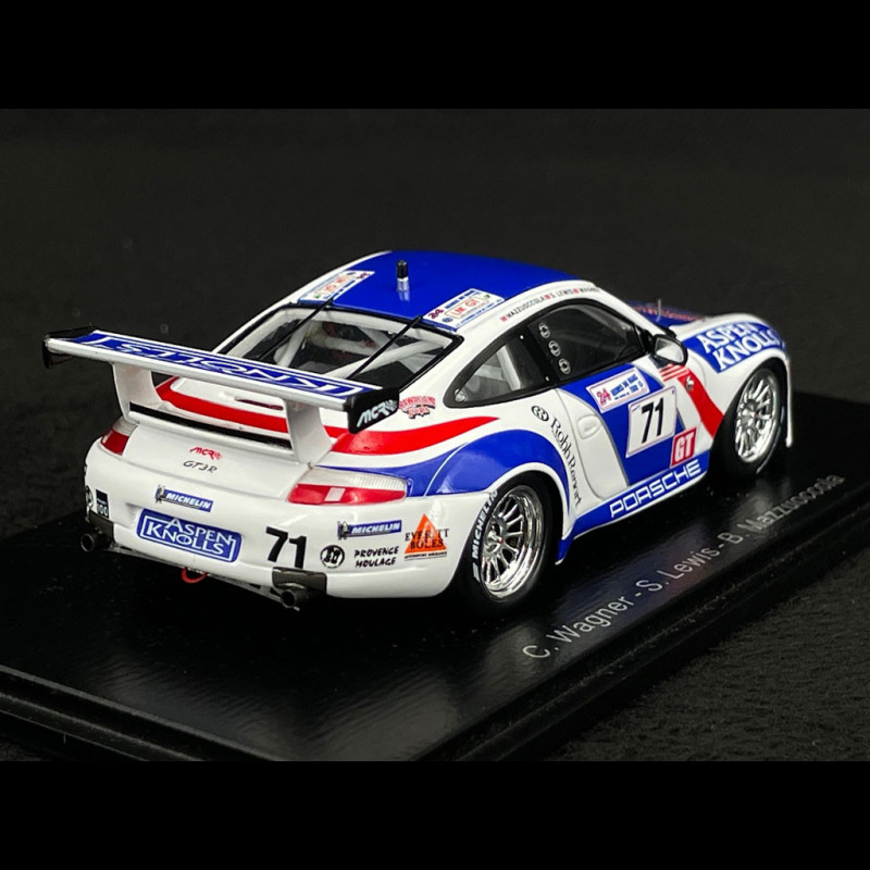 Porsche 911 GT2 (993) Team Chéreau 24h Le Mans 1998 | Edition 1:64