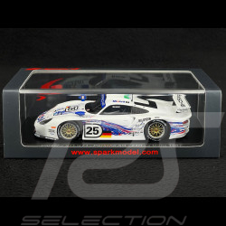 Porsche 911 GT1 n° 25 24h Le Mans 1997 Mobil 1/43 Spark S9907