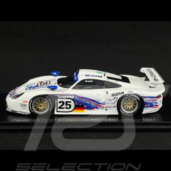 Porsche 911 GT1 n° 25 24h Le Mans 1997 Mobil 1/43 Spark S9907