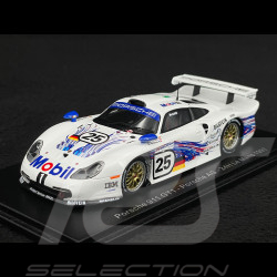 Porsche 911 GT1 Nr 25 24h Le Mans 1997 Mobil 1/43 Spark S9907