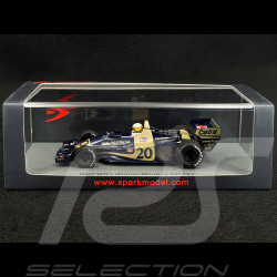 Jody Scheckter Wolf WR1 n° 20 Winner 1977 Monaco F1 Grand Prix 1/43 Spark S9996