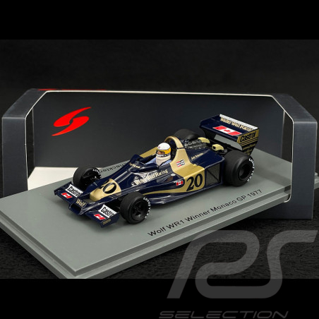 Jody Scheckter Wolf WR1 n°...