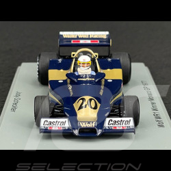 Jody Scheckter Wolf WR1 n° 20 Vainqueur 1977 Monaco F1 Grand Prix 1/43 Spark S9996