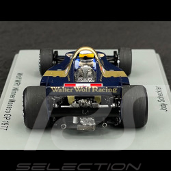 Jody Scheckter Wolf WR1 n° 20 Winner 1977 Monaco F1 Grand Prix 1/43 Spark S9996