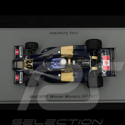 Jody Scheckter Wolf WR1 n° 20 Winner 1977 Monaco F1 Grand Prix 1/43 Spark S9996