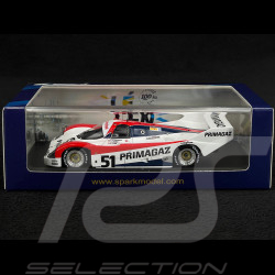 Porsche 962 C n° 51 24h Le Mans 1991 1/43 Spark S9889