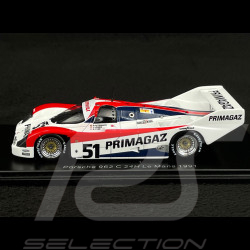 Porsche 962 C n° 51 24h Le Mans 1991 1/43 Spark S9889