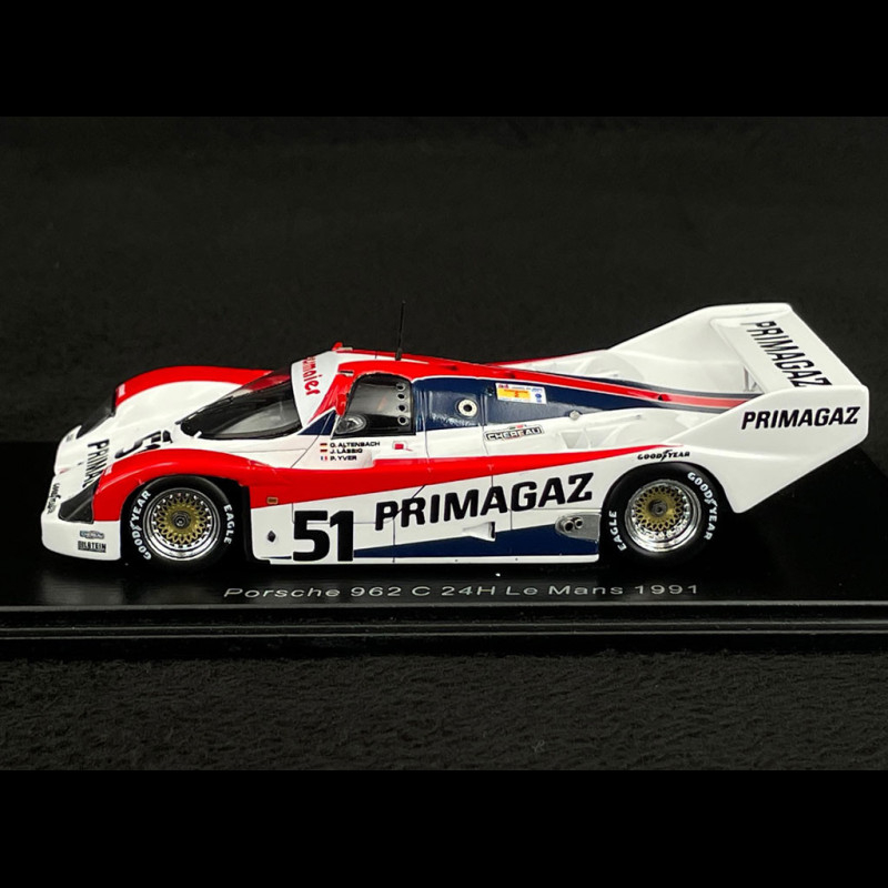【美品未開封】1/43スパーク Porsche 962C LM 1991 スパーク S9890 1/43 Porsche 962 C No.53 24H Le Mans 1991 H