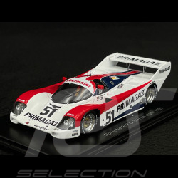 Porsche 962 C n° 51 24h Le Mans 1991 1/43 Spark S9889