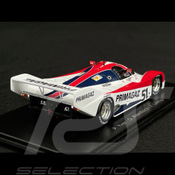 Porsche 962 C n° 51 24h Le Mans 1991 1/43 Spark S9889