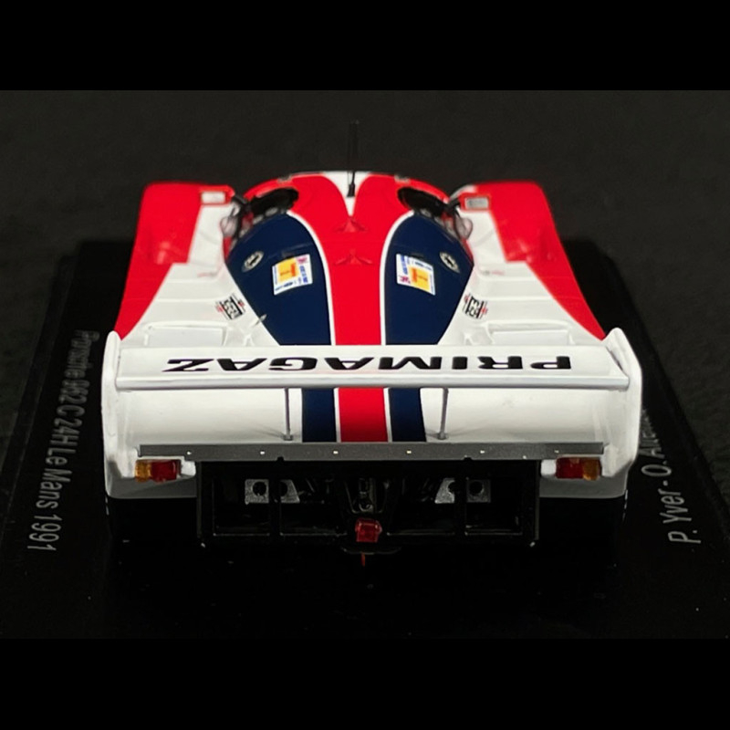 Porsche 962 C n° 51 24h Le Mans 1991 1/43 Spark S9889