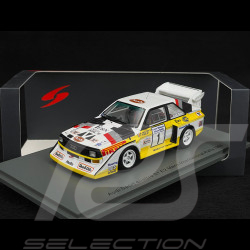 Audi Sport Quattro S1 E2 n° 1 Rally Manx International 1985 1/43 Spark S7897