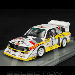 Audi Sport Quattro S1 E2 n° 1 Rally Manx International 1985 1/43 Spark S7897