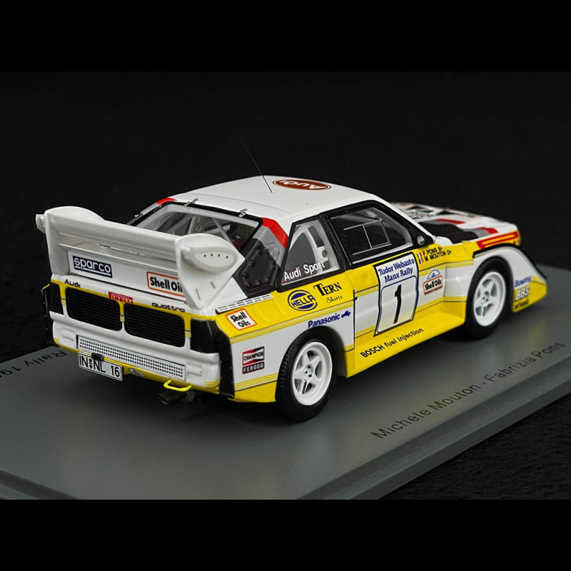 1/18 AUDI SPORT Quattro S1 Olympus Rally 1985 Mikkola OT757 ottomobile OTTO EUR 169,00 - FR